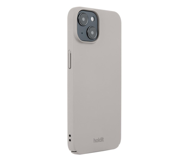 Holdit Slim Case iPhone 15 Taupe - 1148710 - zdjęcie 2